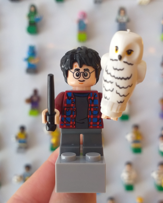 Íman Harry & Hedwig (Harry Potter e a Pedra Filosofal)