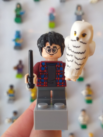 Íman Harry & Hedwig (Harry Potter e a Pedra Filosofal)