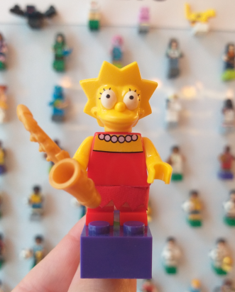 Íman Lisa Simpson (Os Simpsons)