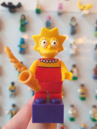 Íman Lisa Simpson (Os Simpsons)