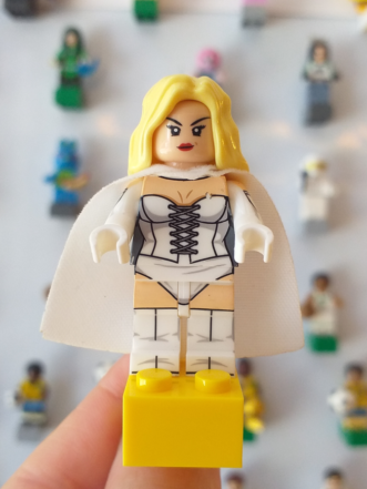 Íman White Queen (X-Men '97 - Marvel)