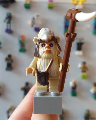 Íman Ewok Logray (Star Wars)