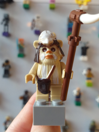 Íman Ewok Logray (Star Wars)