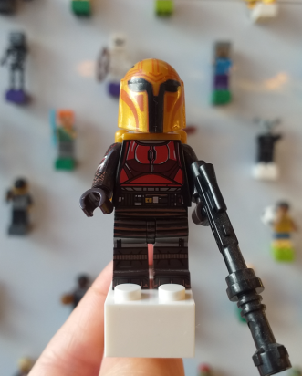 Íman The Armorer II (The Mandalorian - Star Wars)