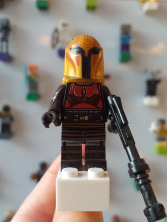 Íman The Armorer II (The Mandalorian - Star Wars)