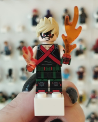 Íman Katsuki Bakugo (My Hero Academia)