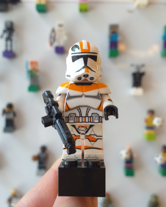 Íman Clone Trooper Waxer - The Clone Wars (Star Wars)