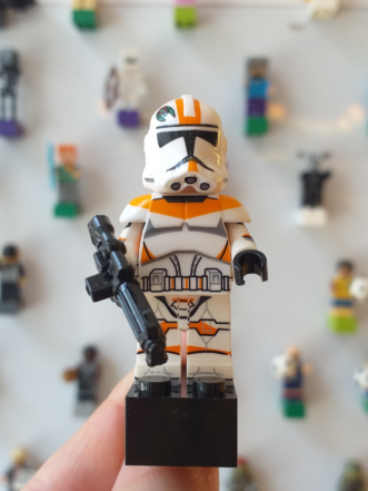 Íman Clone Trooper Waxer - The Clone Wars (Star Wars)