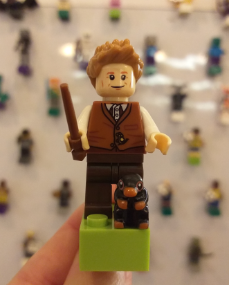 Íman Newt Scamander II (Monstros Fantásticos)