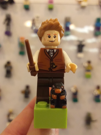 Íman Newt Scamander II (Monstros Fantásticos)