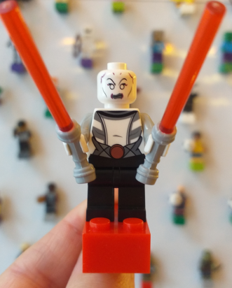 Íman Asajj Ventress (Star Wars)