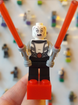 Íman Asajj Ventress (Star Wars)