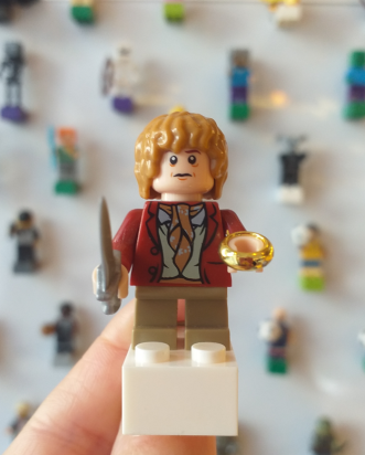 Íman Bilbo Baggins (Senhor dos Anéis - The Hobbit)