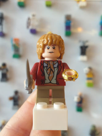 Íman Bilbo Baggins (Senhor dos Anéis - The Hobbit)