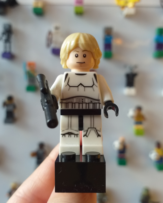 Íman Luke Skywalker - Stormtrooper (Star Wars)