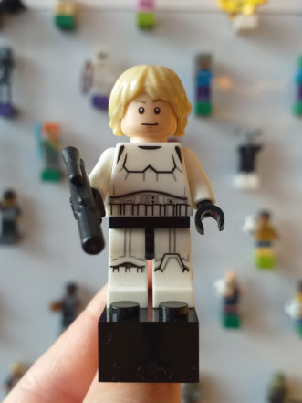 Íman Luke Skywalker - Stormtrooper (Star Wars)