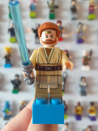 Íman Obi-Wan Kenobi - Headset (Star Wars)