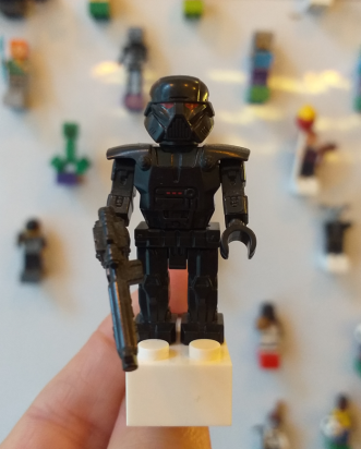 Íman Dark Trooper Phase III (Star Wars)