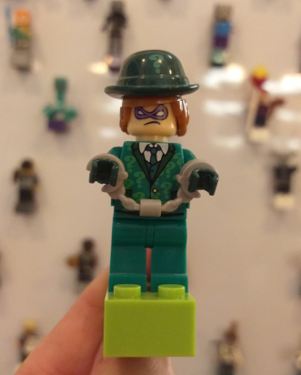 Íman Riddler (Batman Movie - DC)