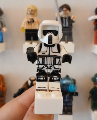 Íman Scout Trooper (Star Wars)