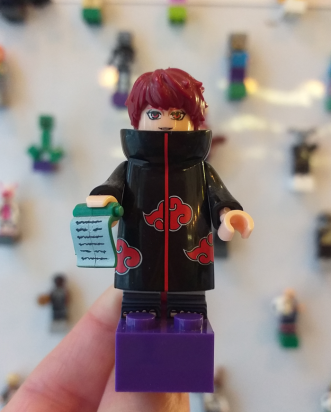 Íman Sasori - Akatsuki (Naruto)