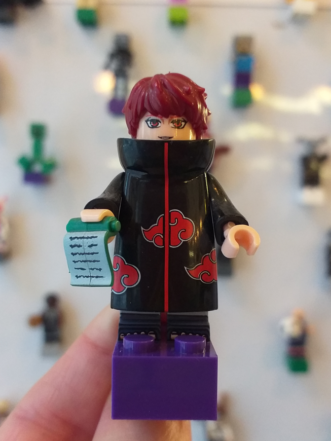 Íman Sasori - Akatsuki (Naruto)