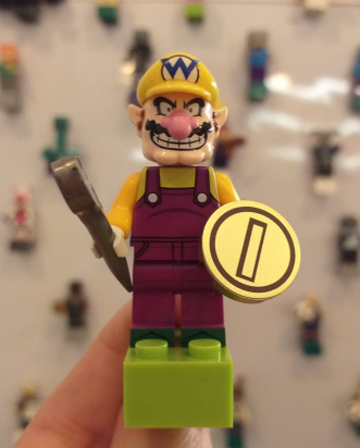 Íman Wario II (Super Mario)