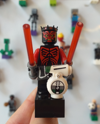 Íman Darth Maul - D-O Droid (Star Wars)