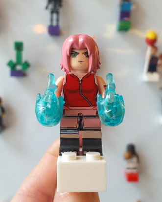 Íman Sakura Haruno II (Naruto)