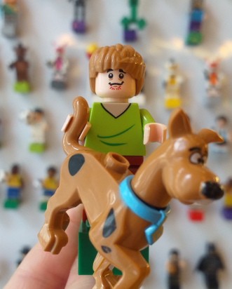 Íman Shaggy & Scooby (Scooby-Doo)