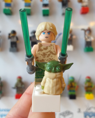 Íman Luke Skywalker & Yoda (Star Wars)