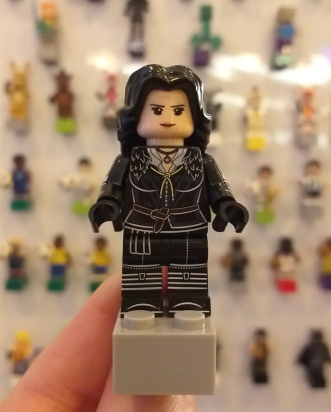 Íman Yennefer (The Witcher)