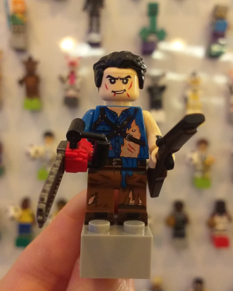 Íman Ash Williams (Evil Dead)