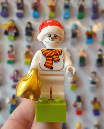 Íman Boneco de Neve - Natal