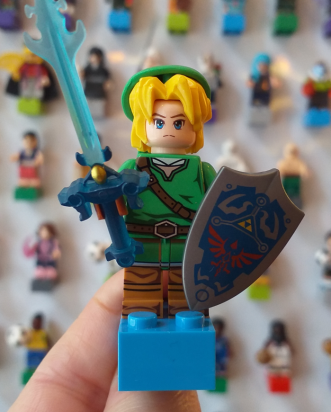 Íman Link Escudo de Hylian II (The Legend of Zelda)