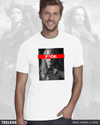 T-Shirt The Witcher - Geralt of Rivia - F*ck