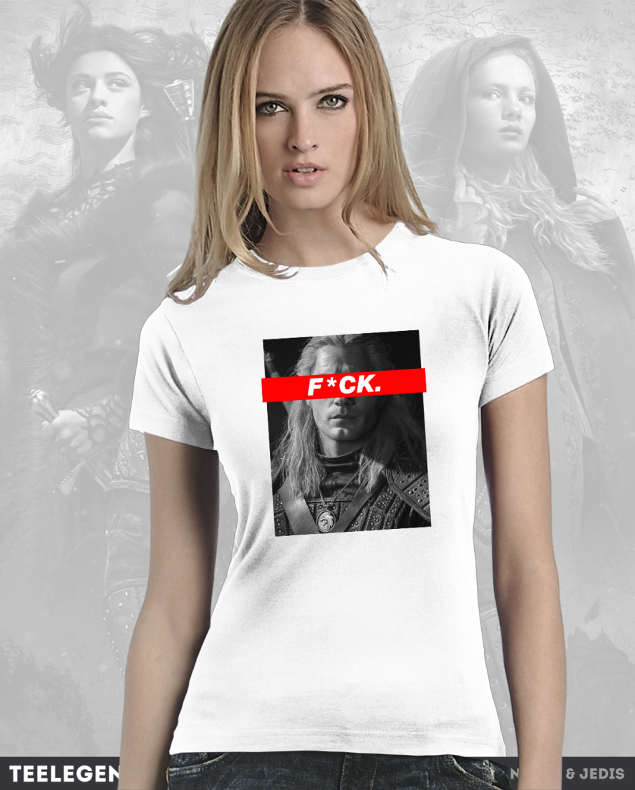 T-Shirt The Witcher - Geralt of Rivia - F*ck