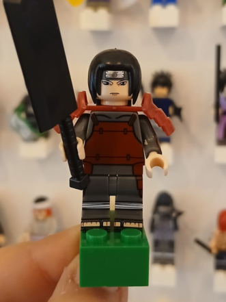 Íman Hashirama - Long Sword (Naruto)