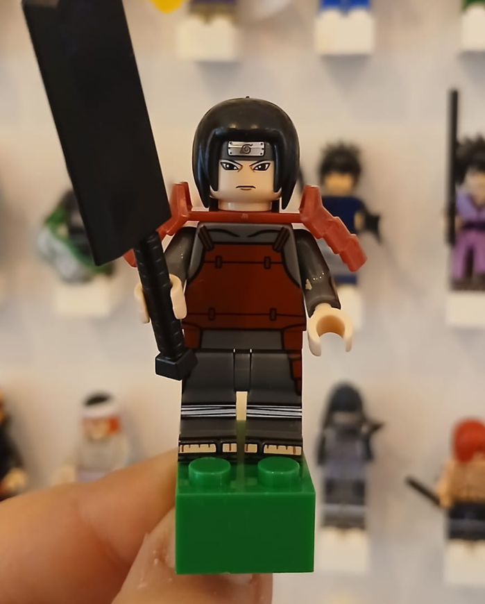 Íman Hashirama - Long Sword (Naruto)