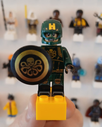 Íman Capitão Hydra II (Marvel)