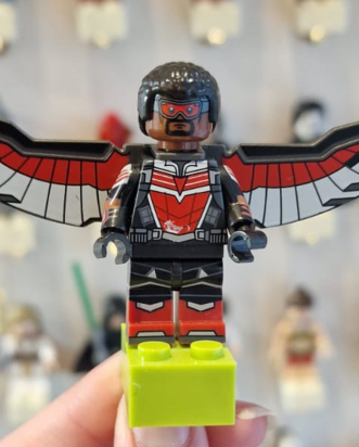 Íman Falcon (Marvel)