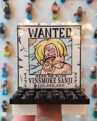 Íman Sanji - Wanted (One Piece)