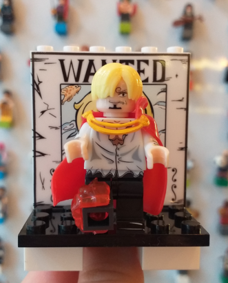 Íman Sanji - Wanted (One Piece)