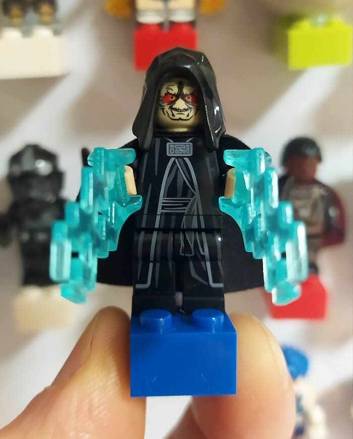 Íman Imperador Palpatine (Star Wars)