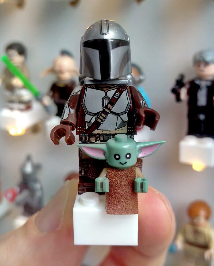 Íman Mandalorian & Baby Yoda (Star Wars: The Mandalorian)