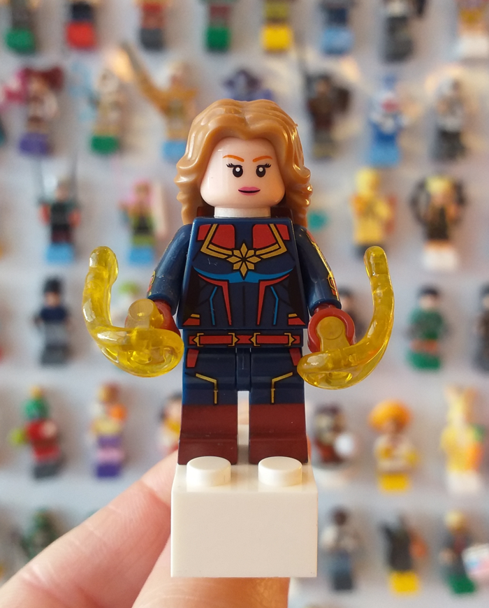Íman Capitã Marvel (Marvel)
