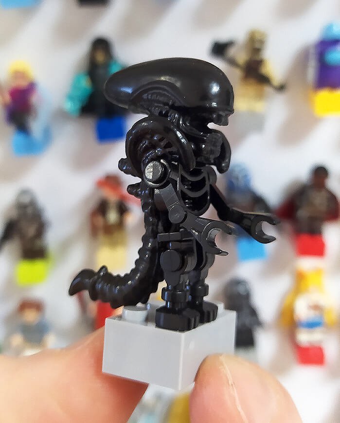 Íman Alien (Alien Vs. Predador)