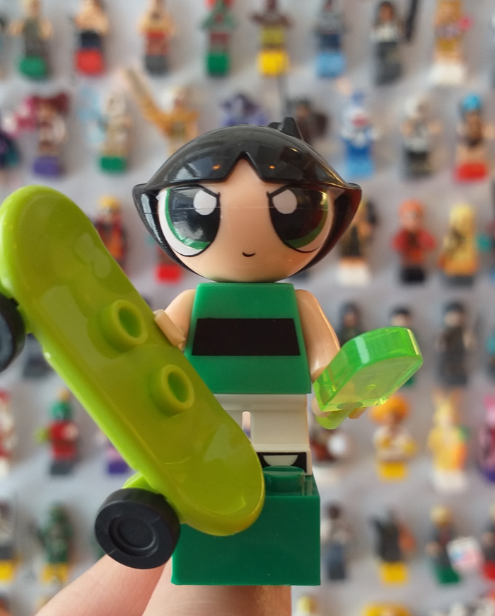 Íman Buttercup (Powerpuff Girls)