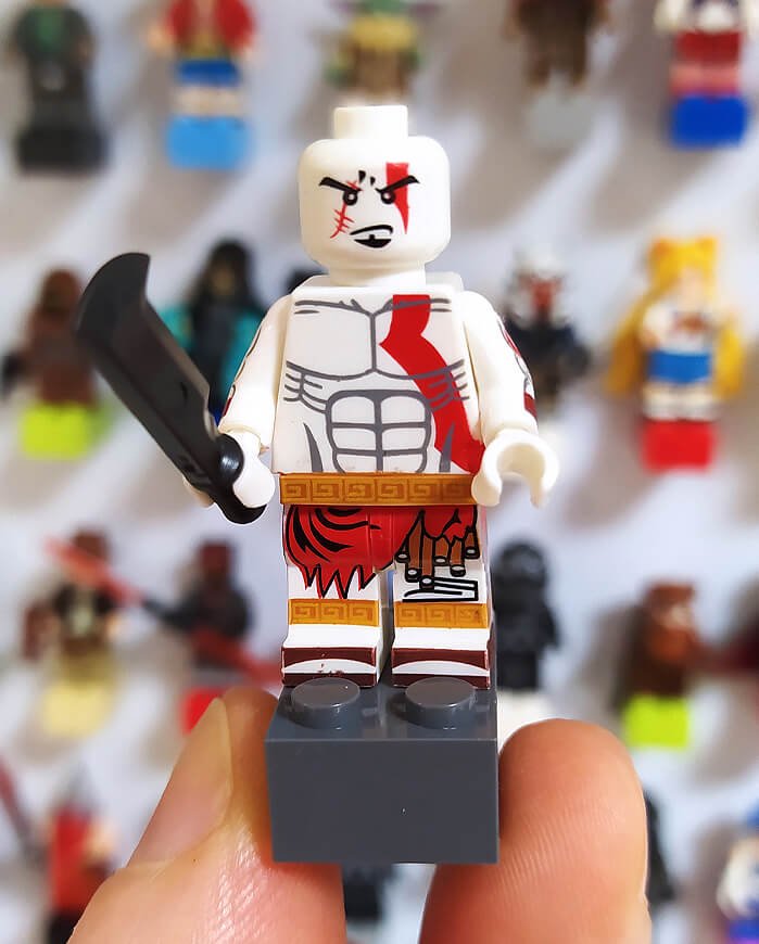 Íman Kratos (God of War)