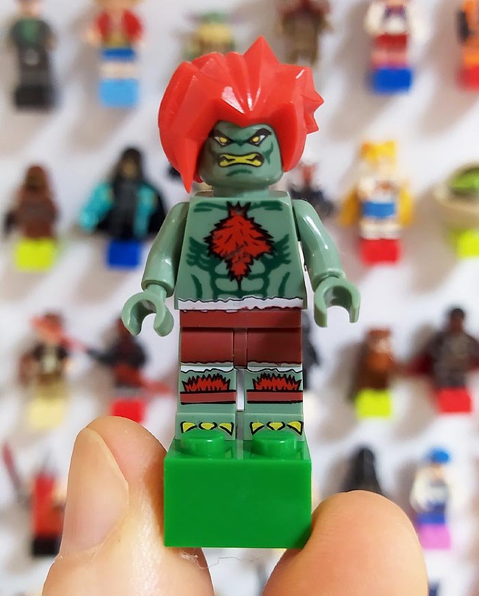 Iman Blanka (Street Fighter)